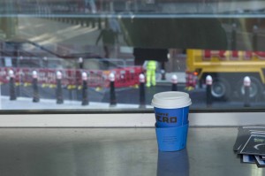 Mapping Discarded Coffee Cups