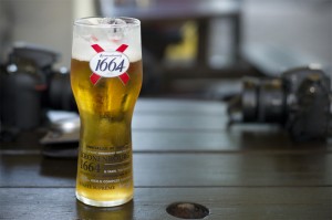 K is for Kronenbourg